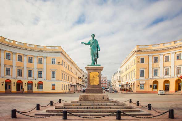 Tour privado por Odesa con guía en español