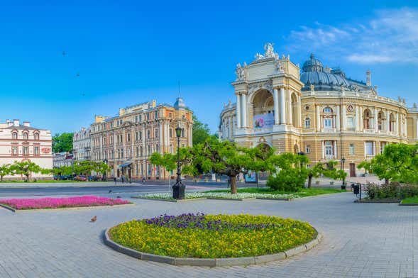 Odessa Opera and Ballet Theatre Tour