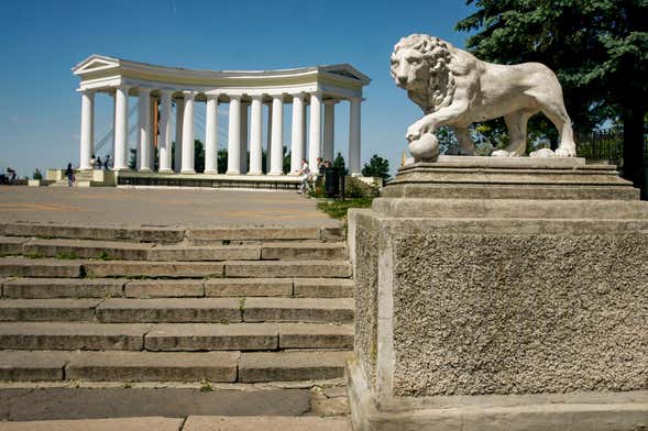Odessa Guided Walking Tour