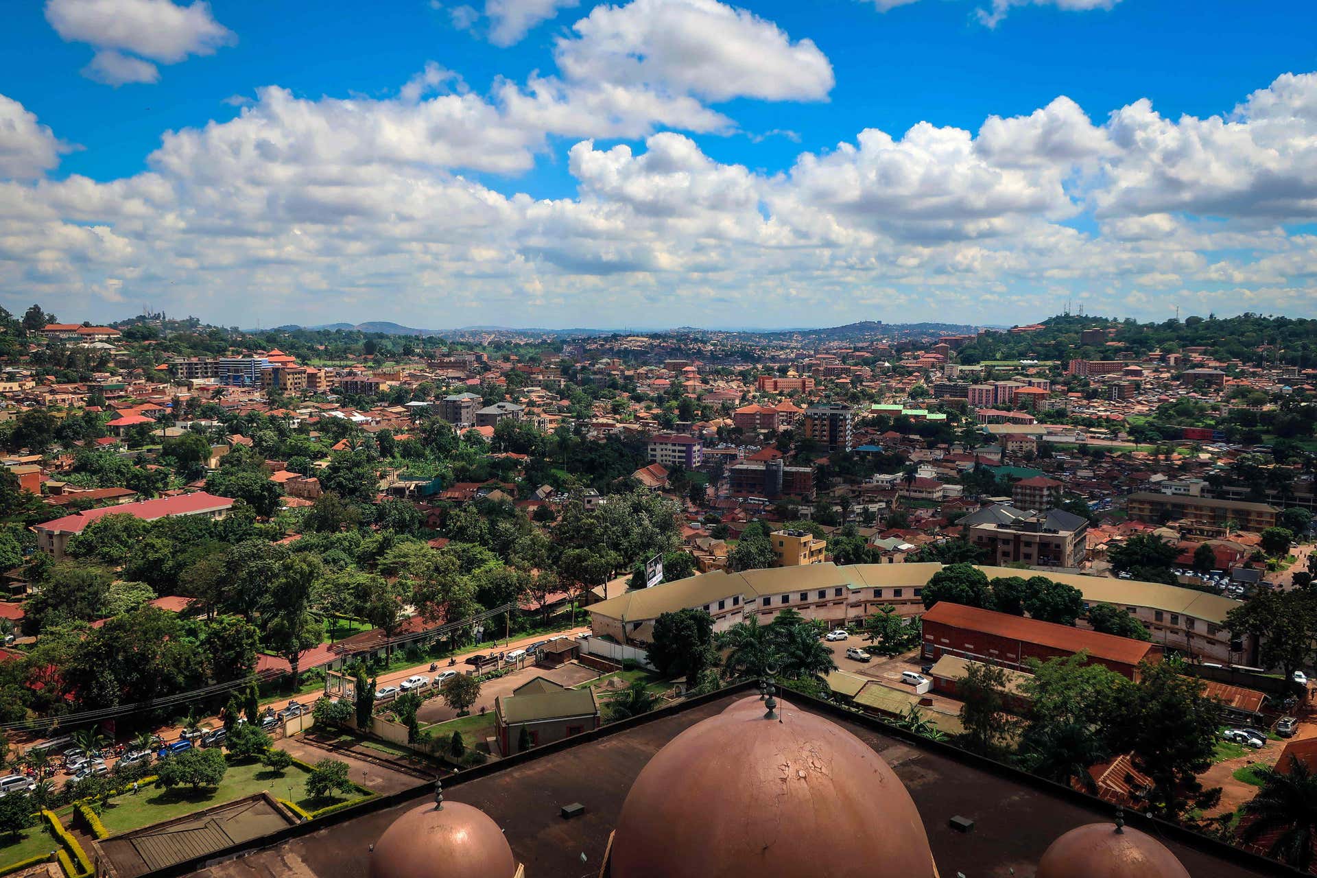 Free tour por Kampala