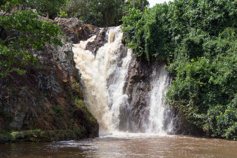 Cascada Ssezibwa