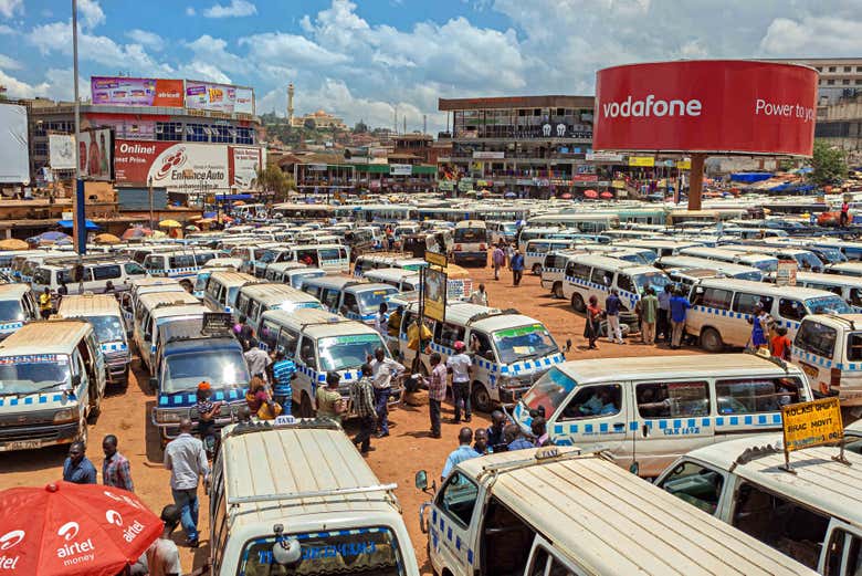 Kampala Old Taxi Park