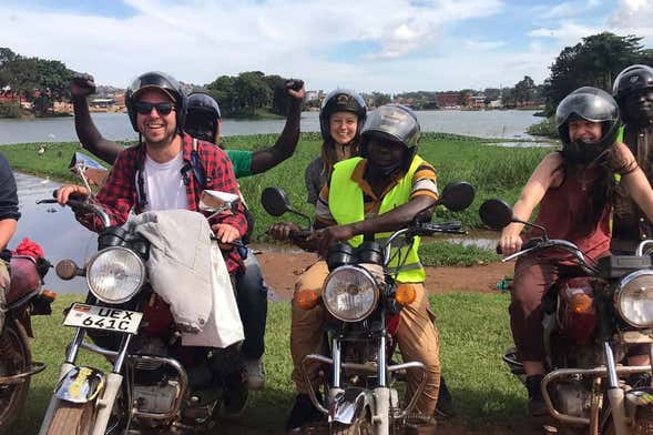 Motorbike Tour of Kampala
