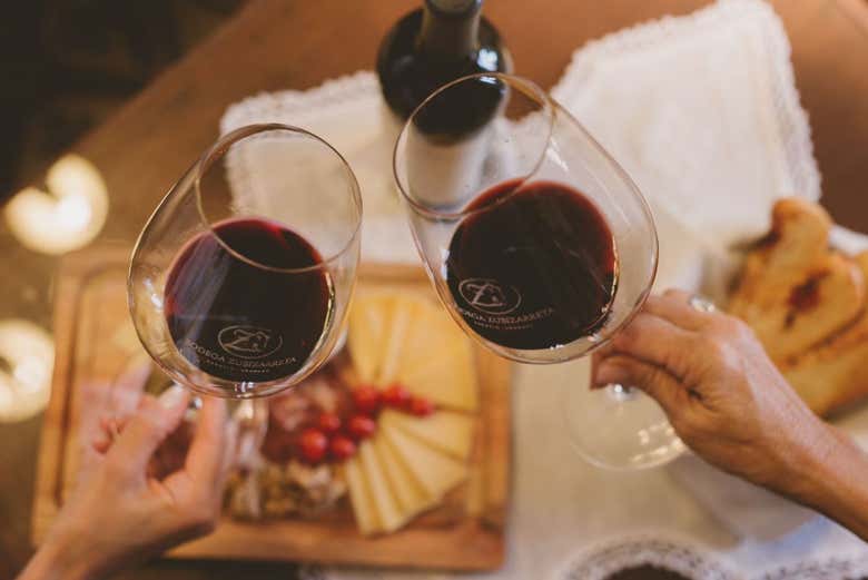 Disfrutaremos de algunos de los mejores vinos de la región