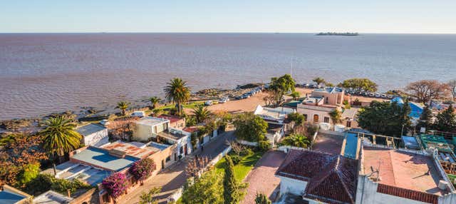 Autobús turístico de Colonia del Sacramento