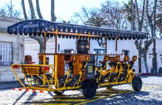 Beer bike em Colônia do Sacramento