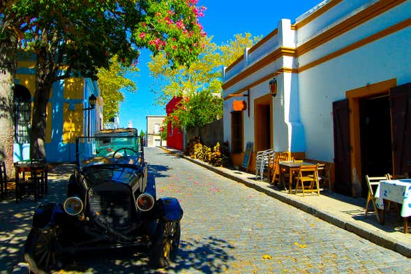 Free tour por Colonia del Sacramento