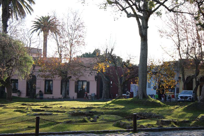 Architecture typique de Colonia del Sacramento