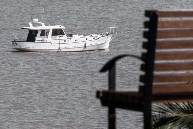 Paseo en barco por el río de La Plata