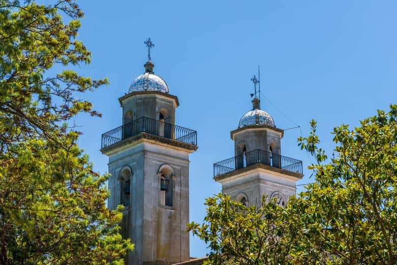 Torres de la Basílica del Santísimo Sacramento