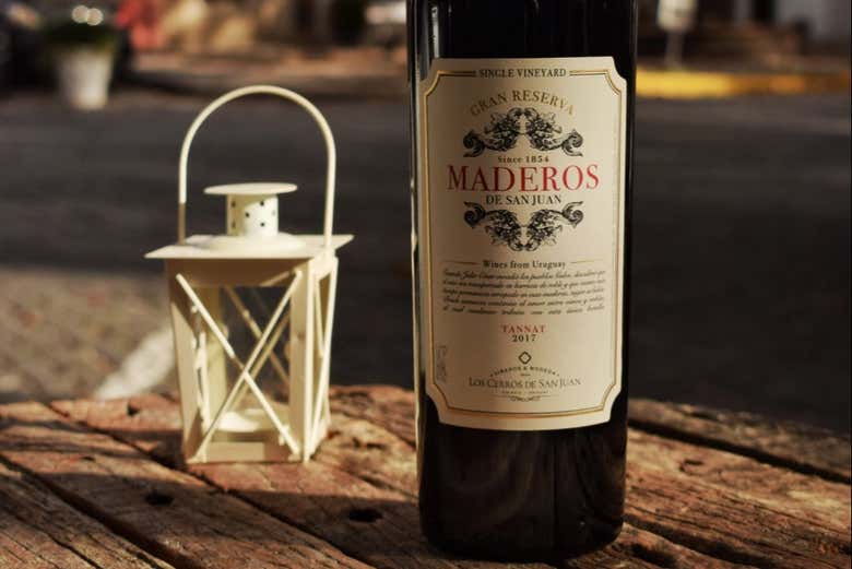 Uno de los vinos que degustaremos