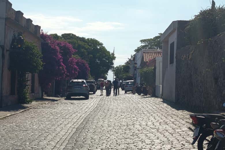 Rues étroites de Colonia del Sacramento