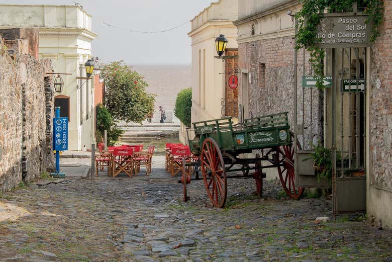 Elementos coloniales en Colonia del Sacramento