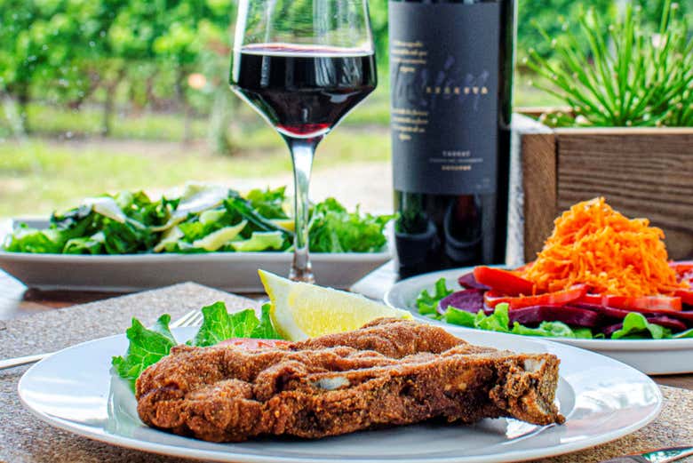 As delícias que desfrutaremos no almoço