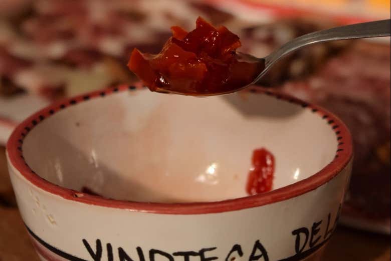 Mermelada con la que acompañaremos el queso