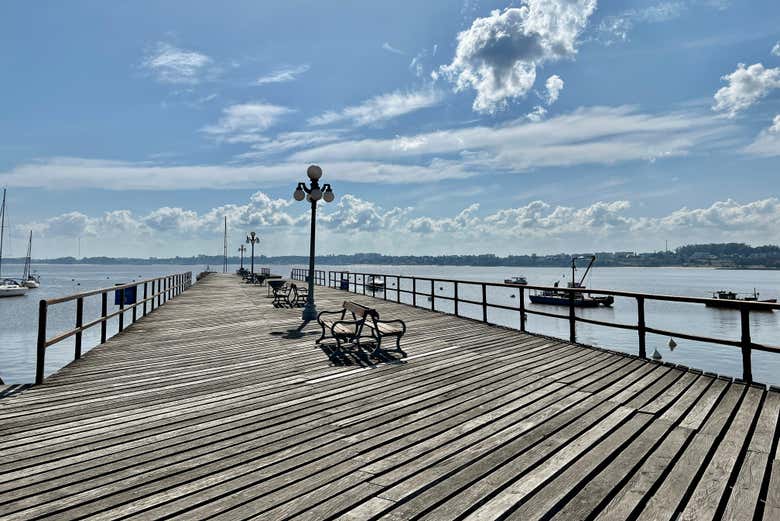 Margem do Río de la Plata