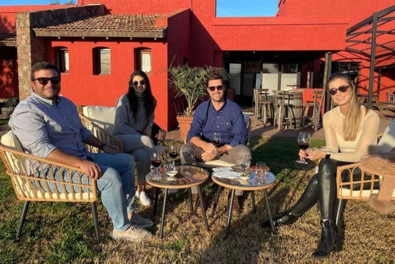 Enjoy a tasting at El Legado Winery