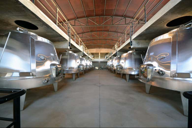 Barricas en el Quintón