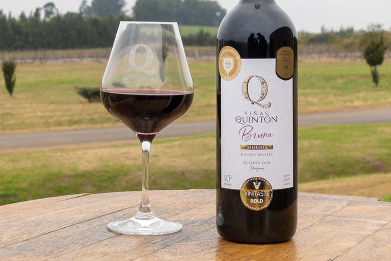 Degustaremos los vinos del Quintón