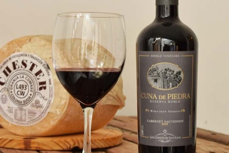 L'un des vins que vous dégusterez