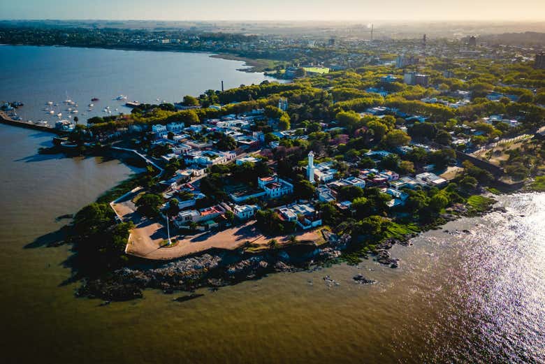 Panorâmica de Colônia do Sacramento