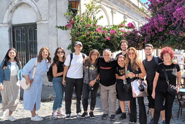 La foto de grupo