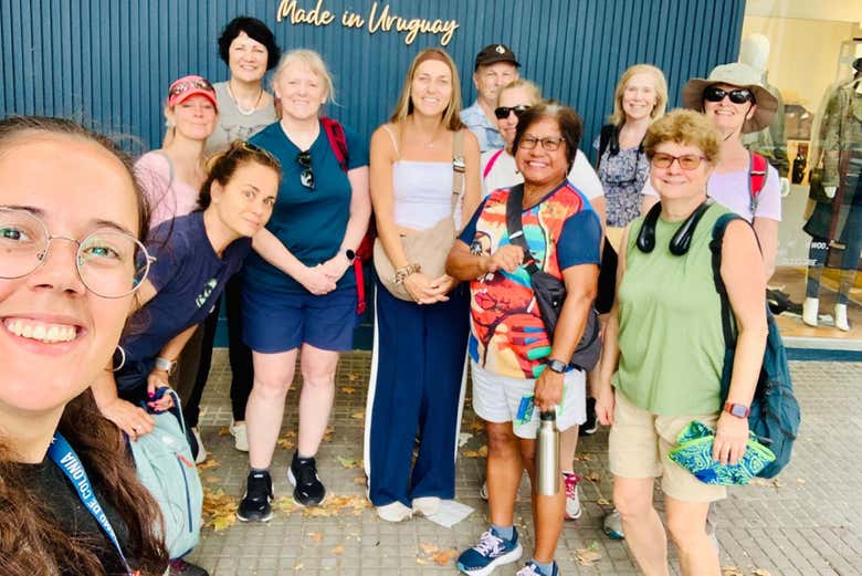 Dsifrutando de la visita guiada por Colonia