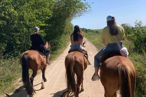 Passeio a cavalo por Colônia do Sacramento