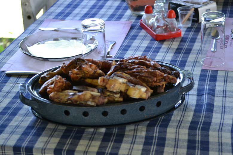 Un buon pranzo per ricaricare le pile!