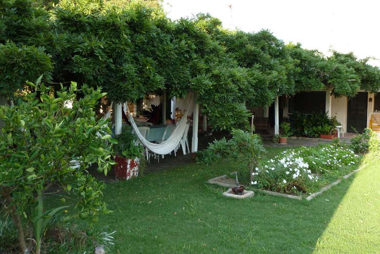 Giardini della Estancia El Ceibo
