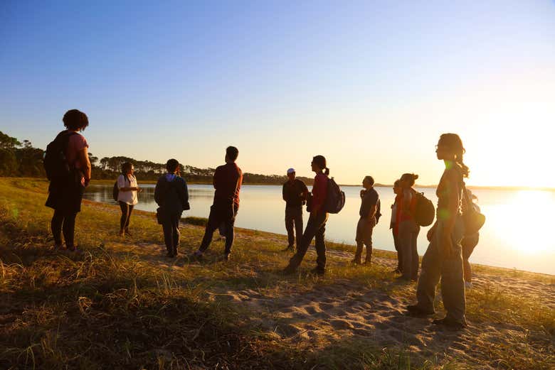 Enjoy the views of this spectacular natural landscape