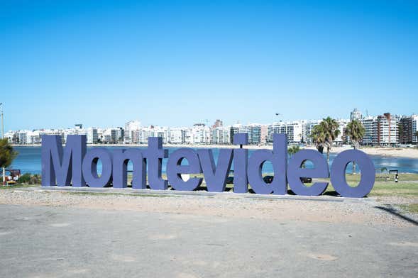 Ônibus turístico de Montevidéu