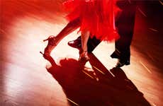 Cena y espectáculo de tango en el Baar Fun Fun