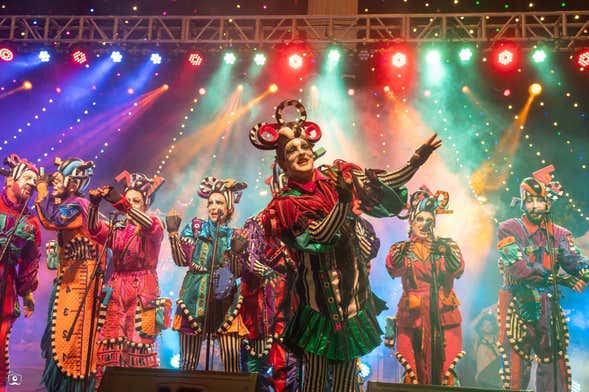 Spectacle de carnaval de Montevideo