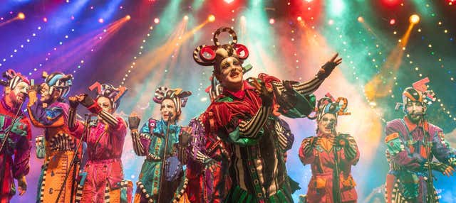 Montevideo Carnival Show