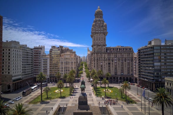 Free tour por el centro histórico de Montevideo