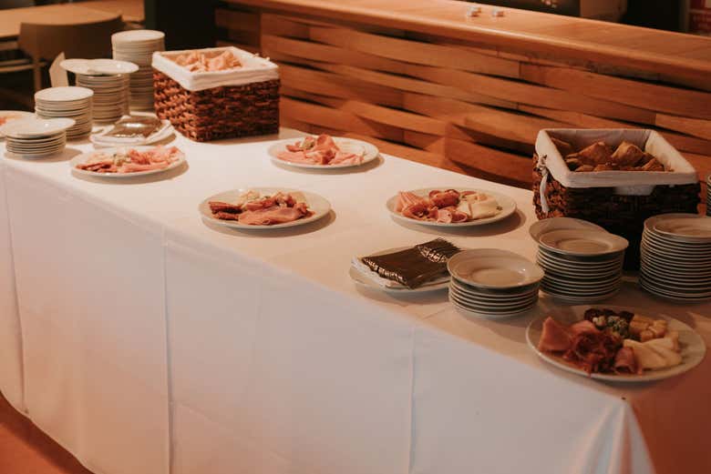 Eat some tasty appetizers