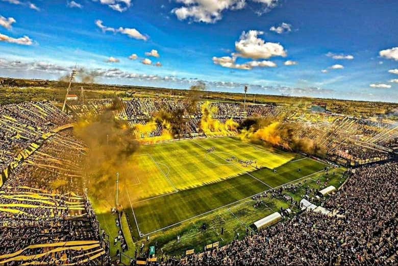 Panorámica del Campeón del Siglo, casa del Peñarol