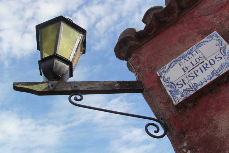Rua dos Suspiros, em Colônia do Sacramento