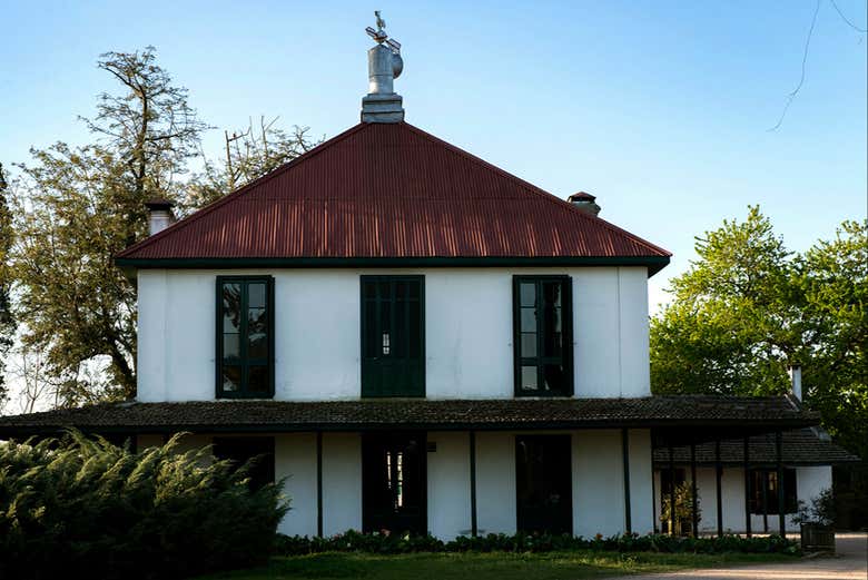 Edifício da vinícola Juanicó