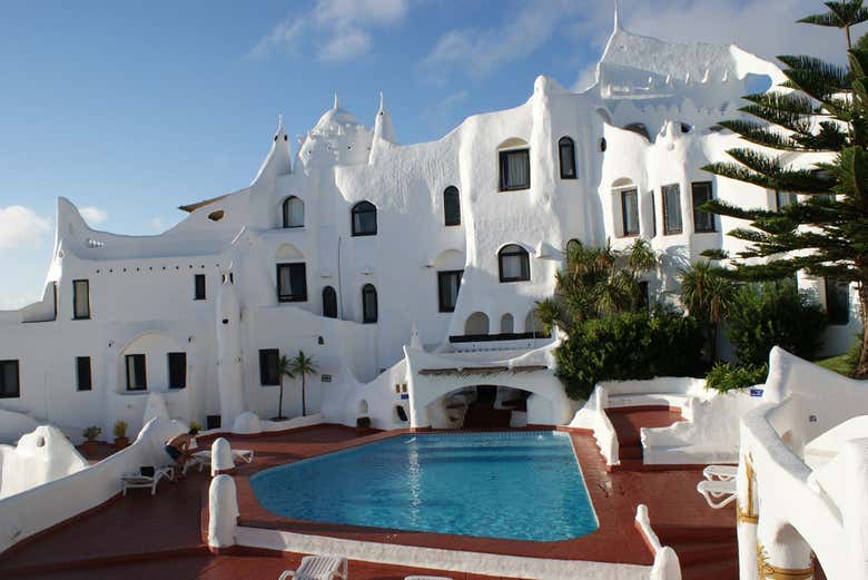 Typical architecture of Casapueblo