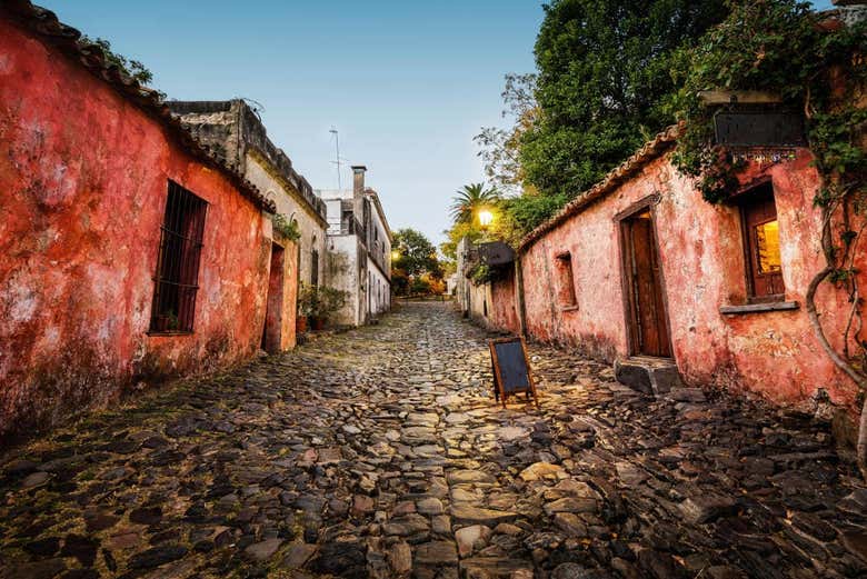 Centro storico di Colonia del Sacramento