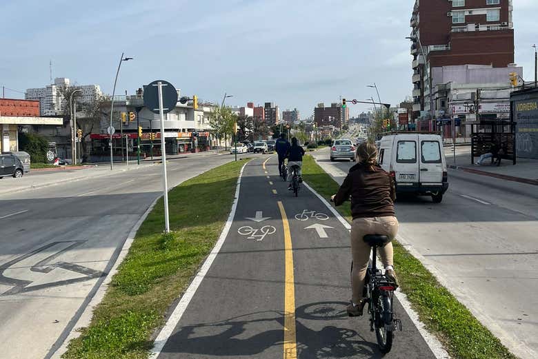 Ciclovía Luis Alberto de Herrera