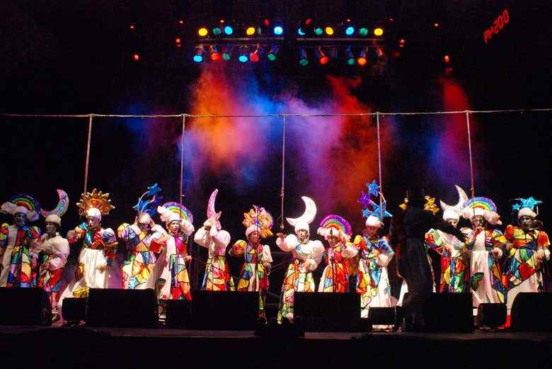 Watch the elaborate dances