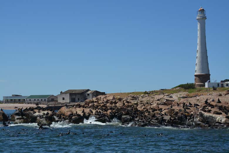 The lighthouse of Punta del Este