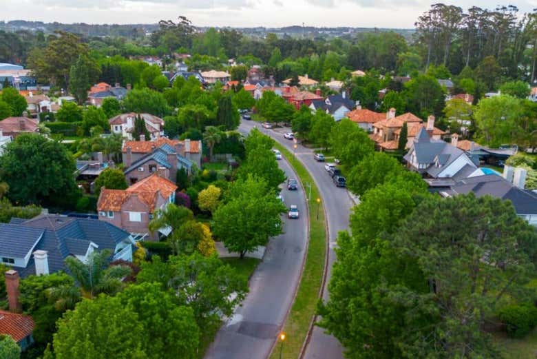 Área residencial de Carrasco