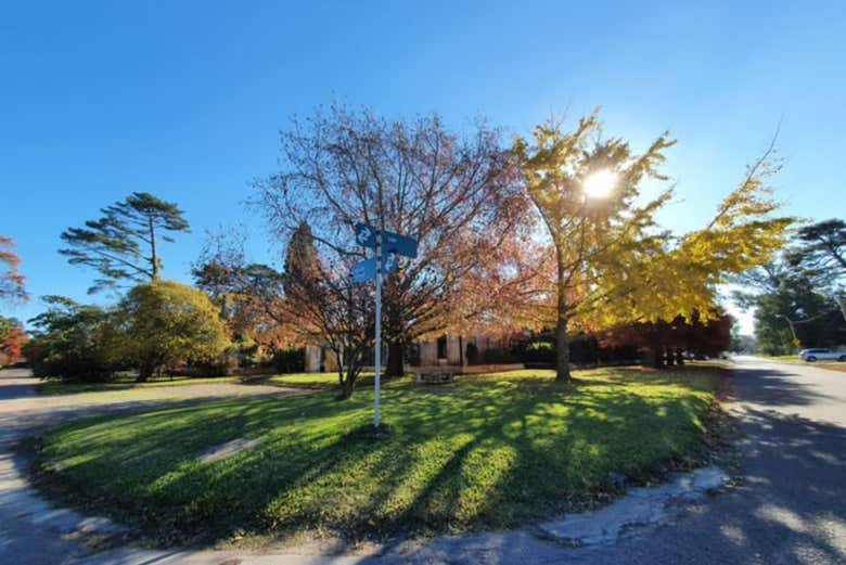 Paisaje otoñal de Carrasco