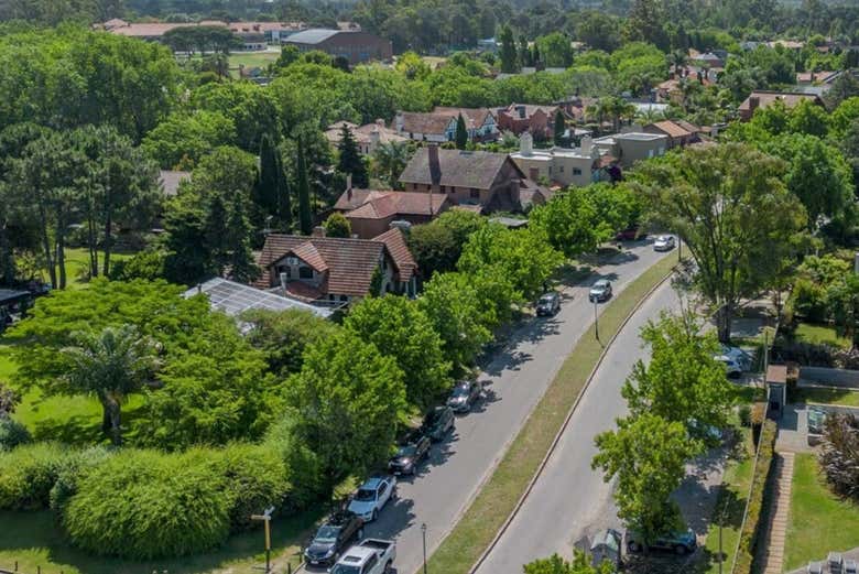 Vista aérea de Carrasco