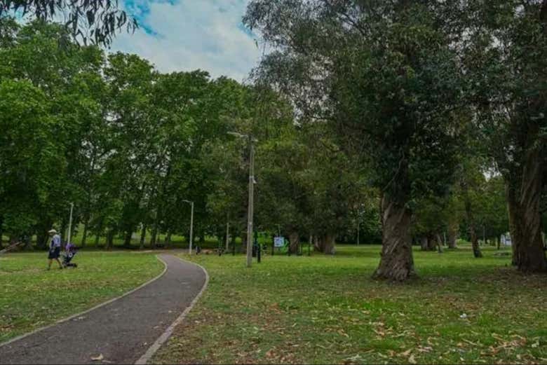 Parques de la zona residencial de Colón
