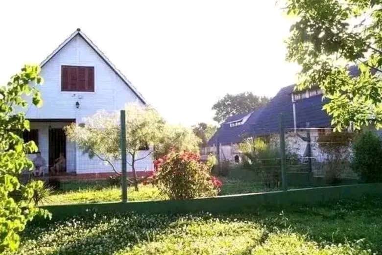 Casas típicas del Pueblo Ferrocarril